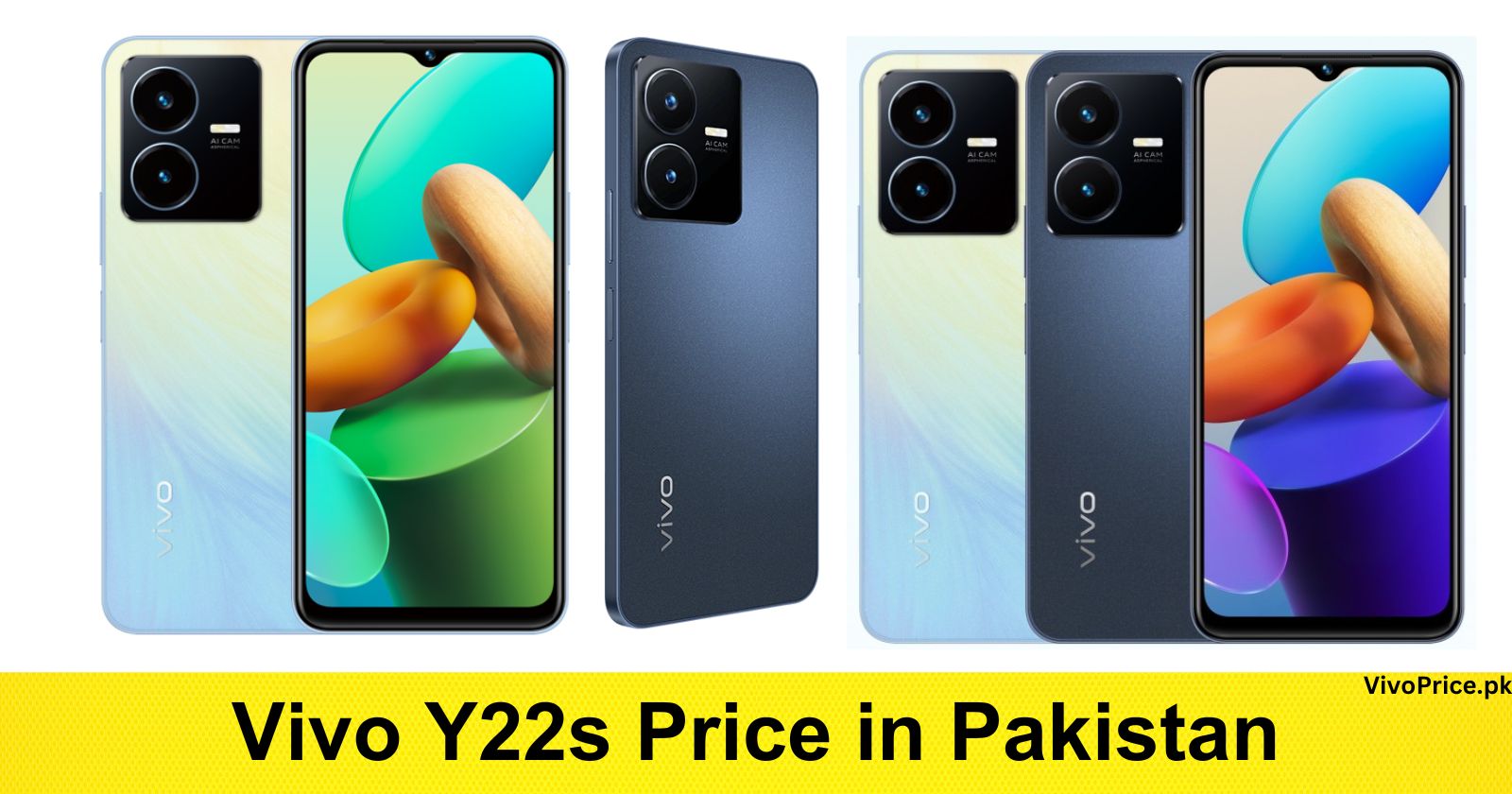 Vivo Y22s Price in Pakistan