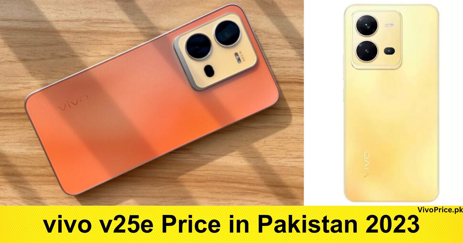 vivo v25e Price in Pakistan 2023
