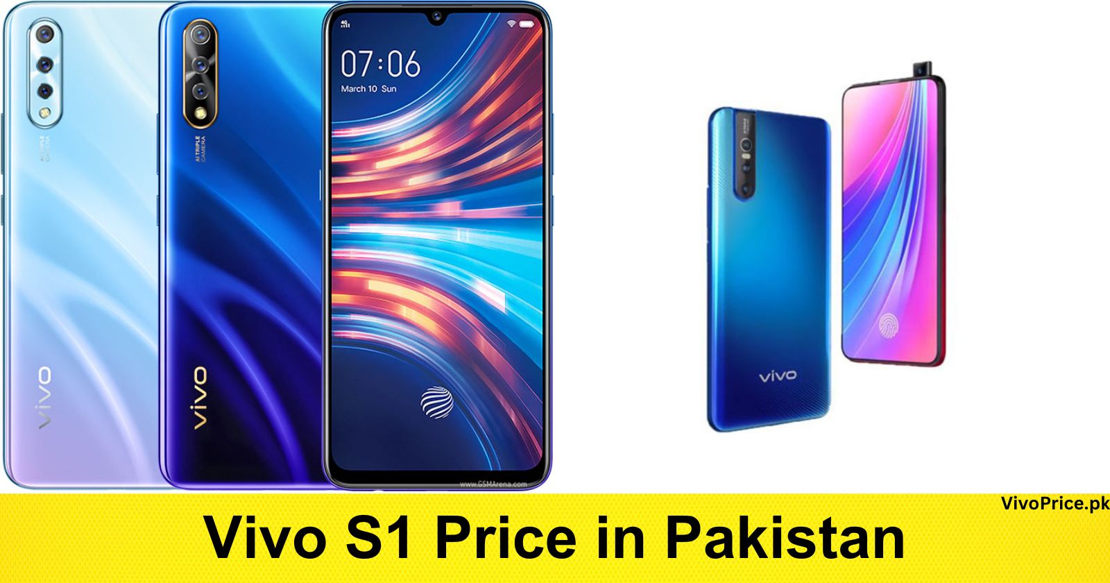 Vivo s1 Price in Pakistan 8gb ram 128gb rom