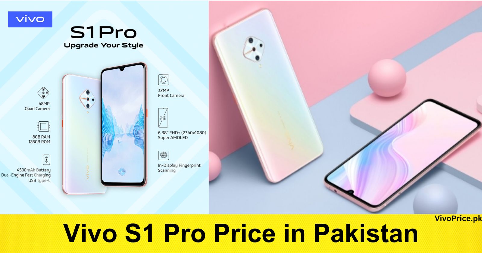 vivo S1 Pro Price in Pakistan 2022