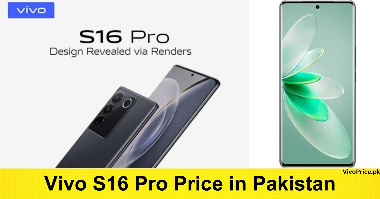 Vivo s16 Pro Price in Pakistan
