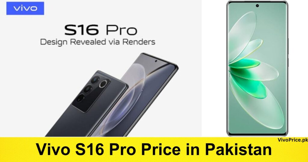 Vivo s16 Pro Price in Pakistan