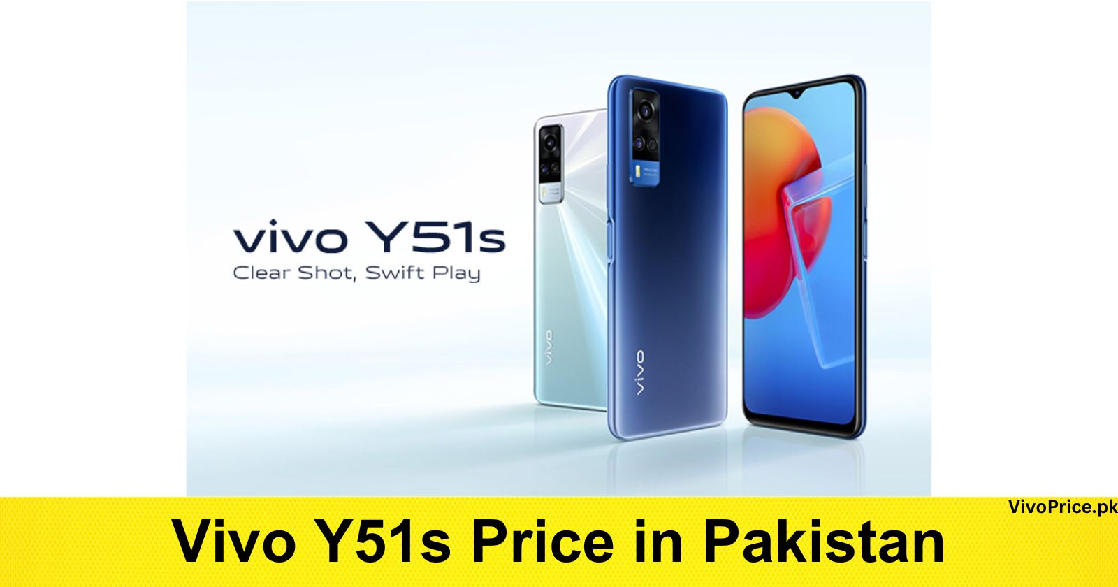 vivo y51s price in pakistan 2023
