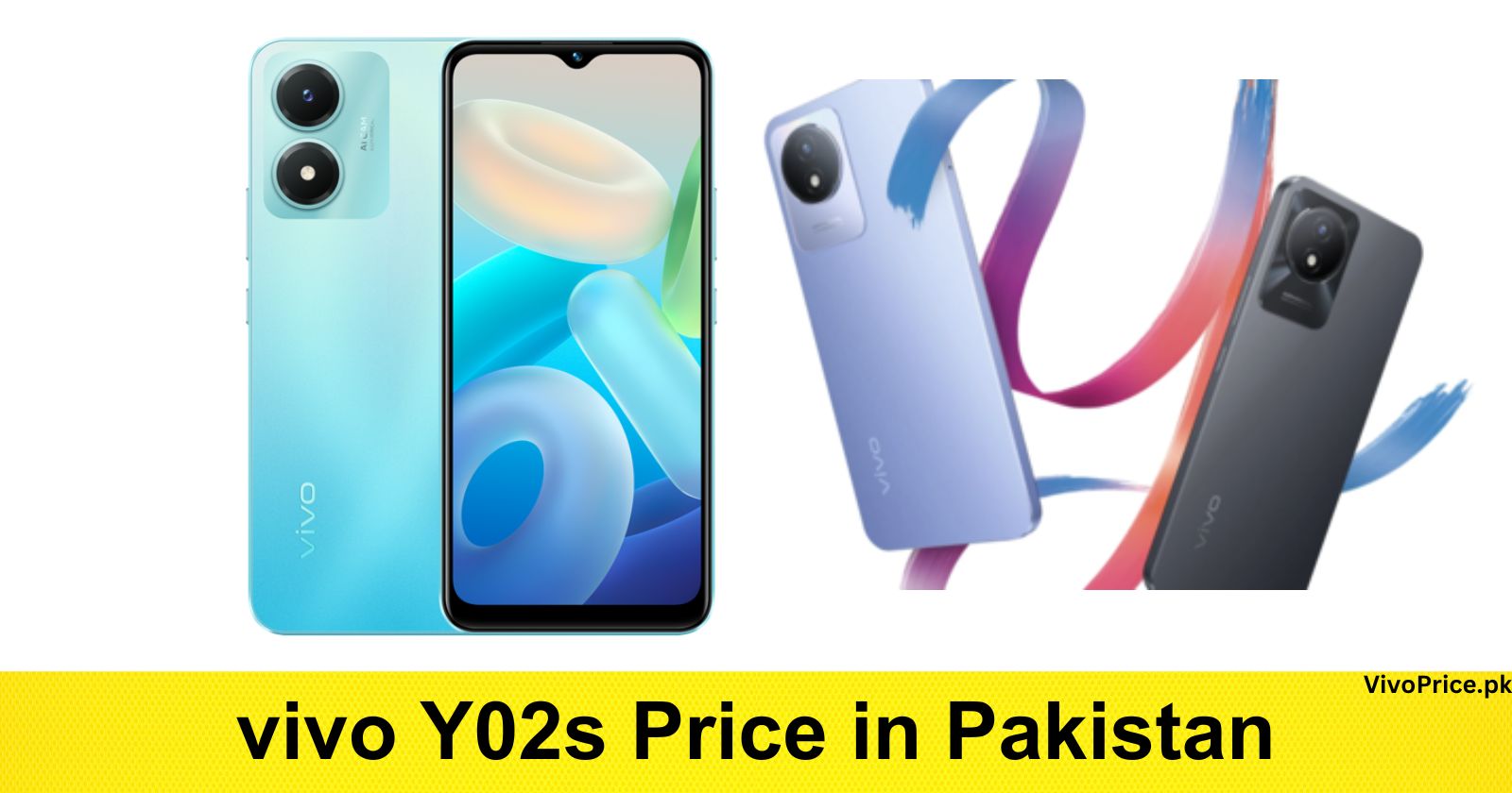 vivo Y02s Price in Pakistan