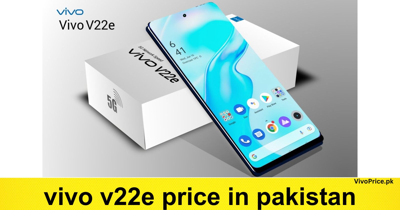 Vivo V22e Price in Pakistan | VivoPrice.pk