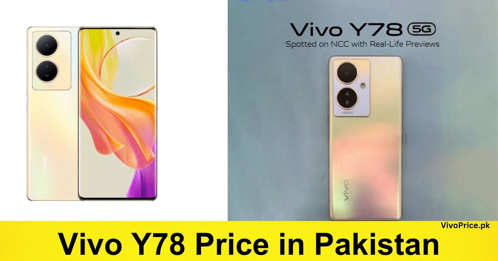 Vivo Y78 Price in Pakistan | VivoPrice.pk