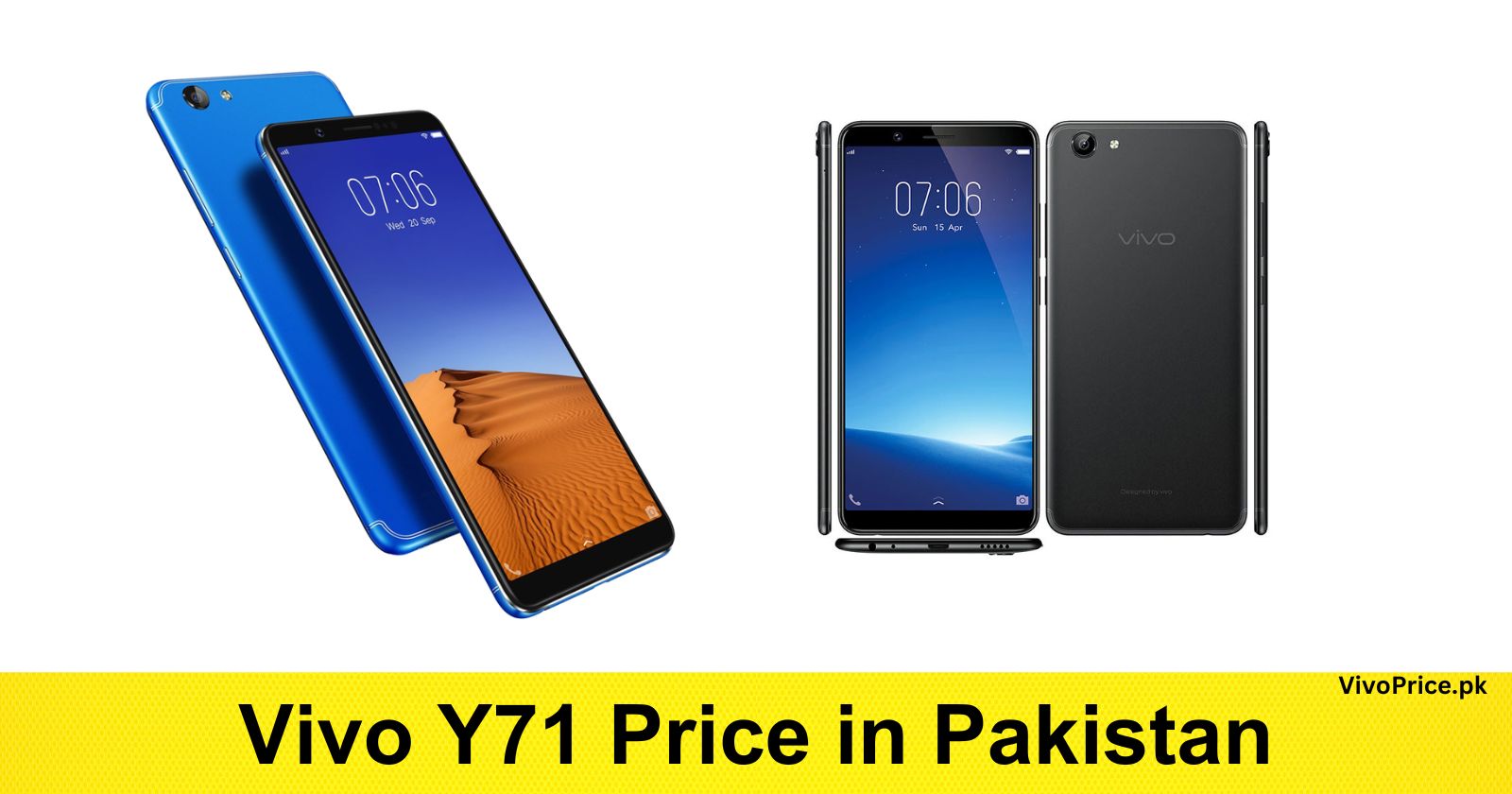 Vivo Y71 Price in Pakistan | VivoPrice.pk