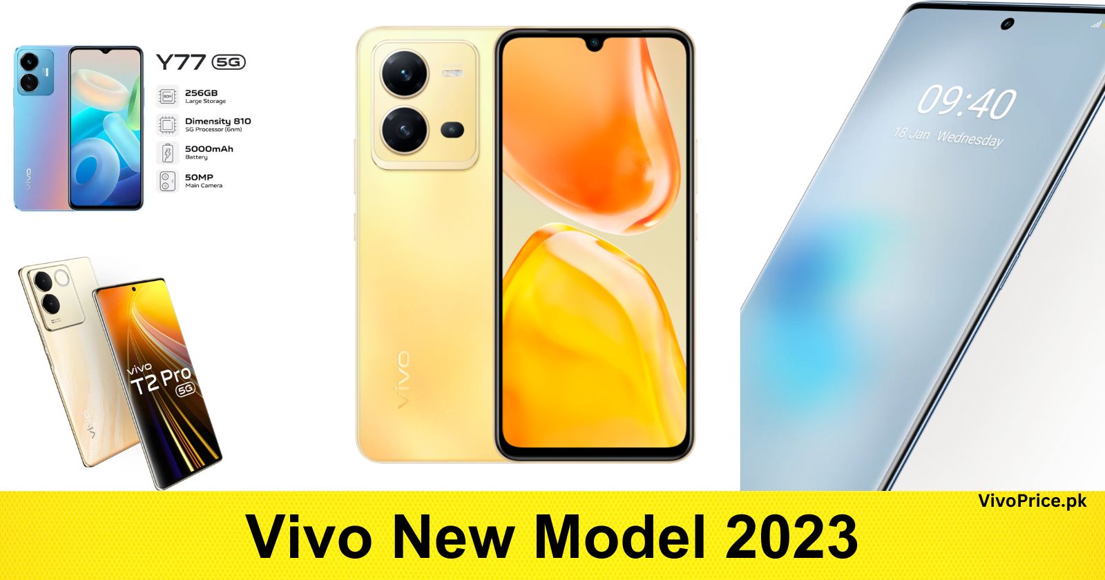 Vivo New Model 2023 | VivoPrice.pk