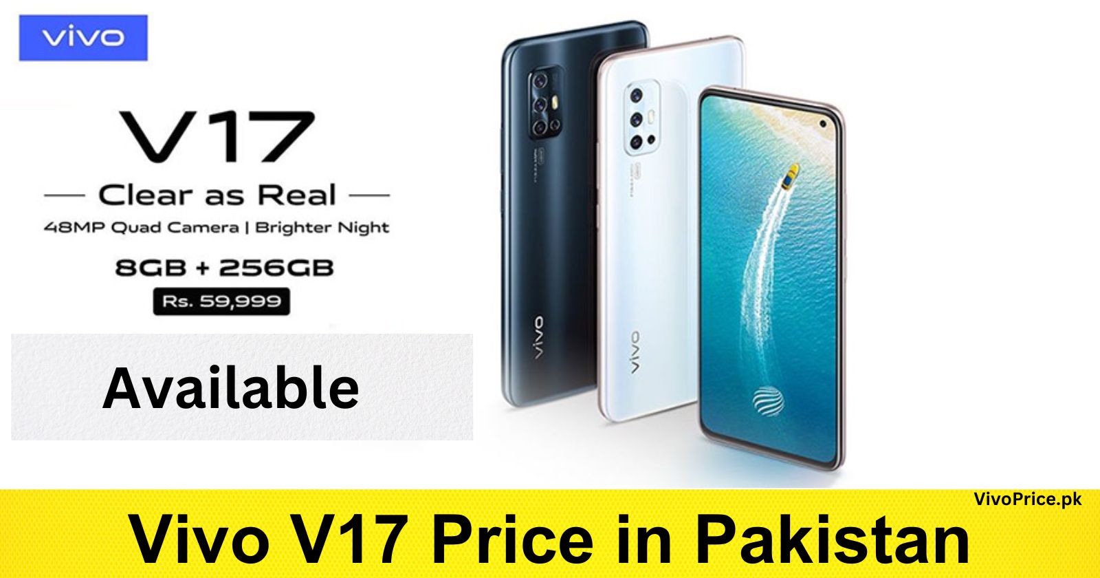 Vivo V17 Price in Pakistan | VivoPrice.pk
