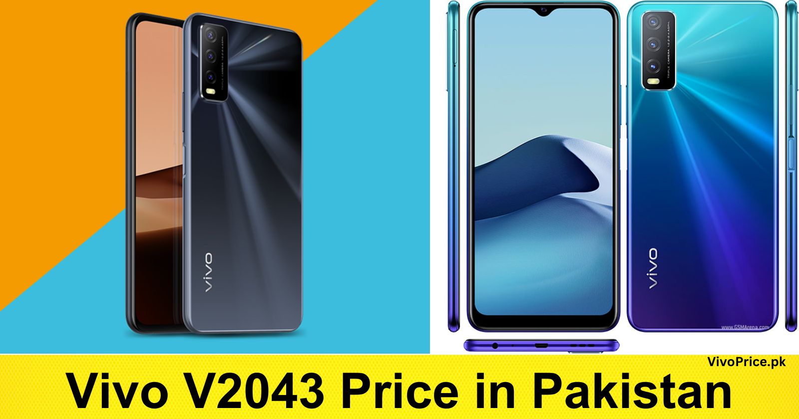 Vivo V2043 Price in Pakistan | VivoPrice.pk
