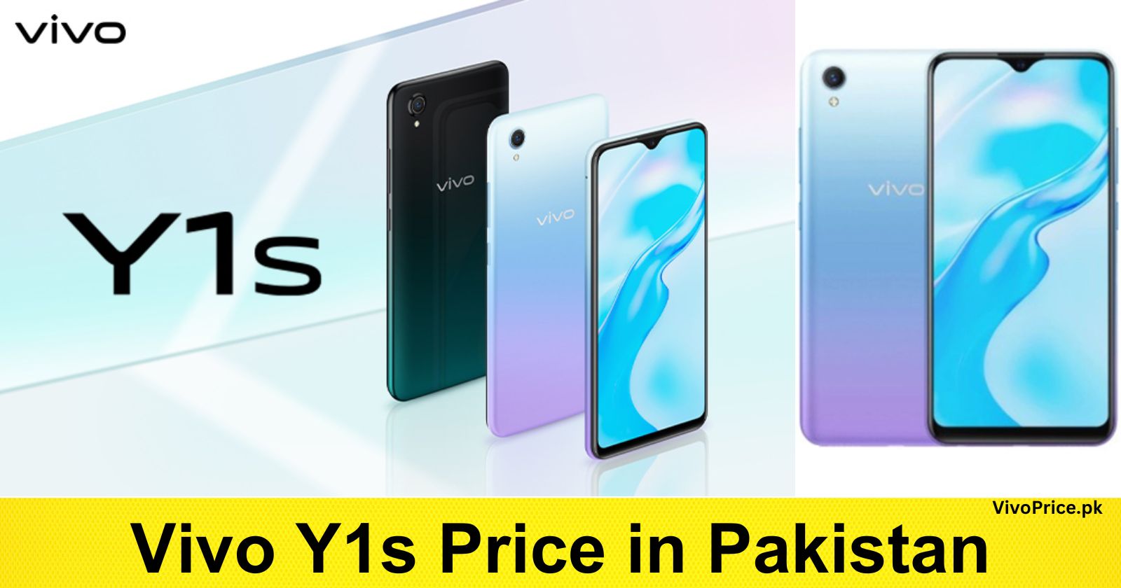 Vivo Y1s Price in Pakistan | VivoPrice.pk