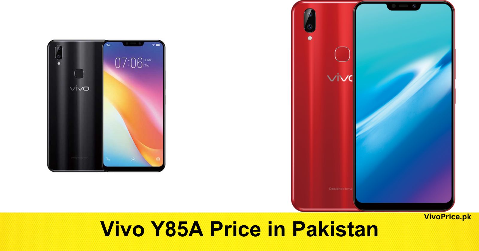 Vivo Y85A Price in Pakistan | VivoPrice.pk