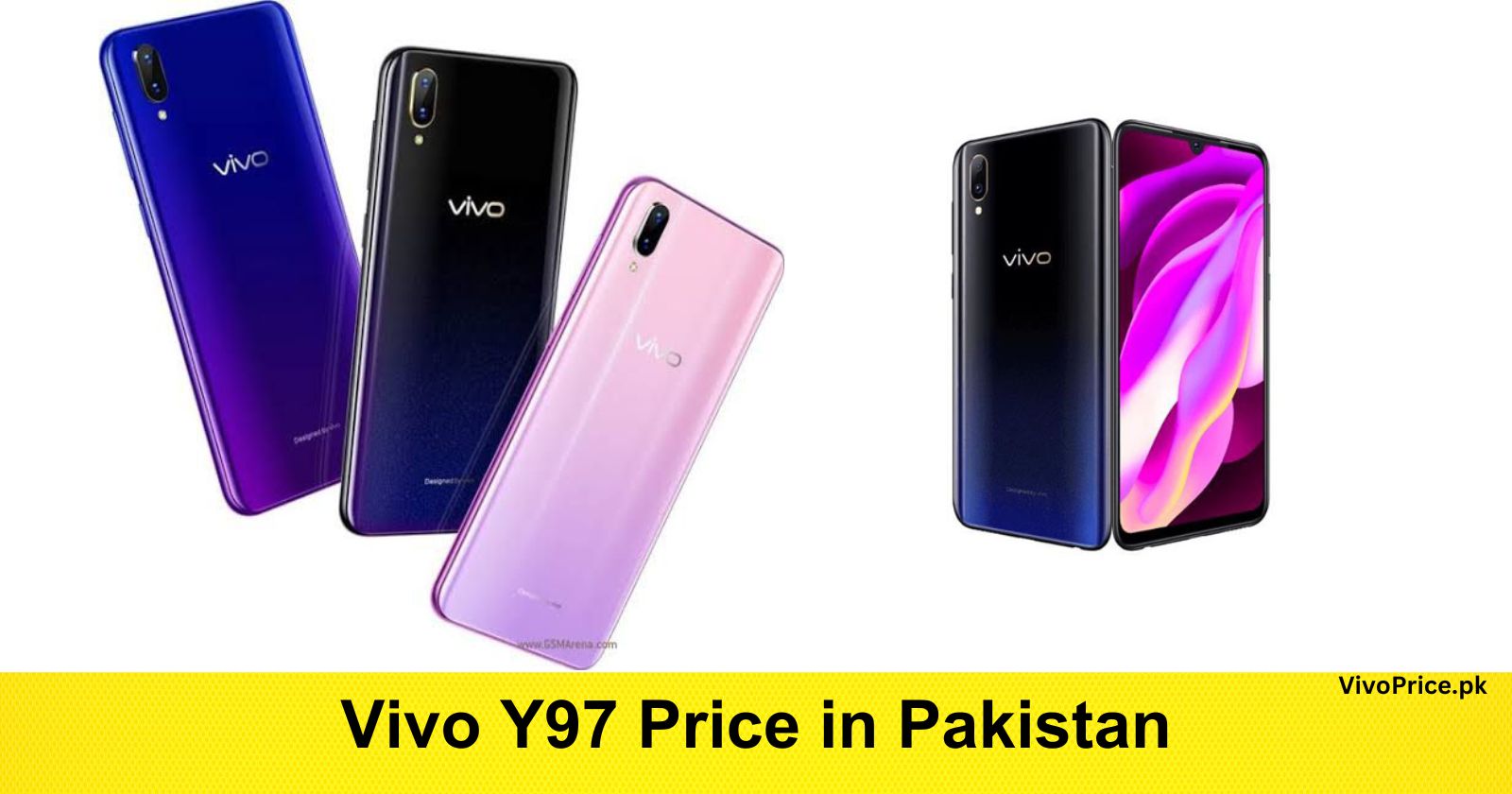 Vivo Y97 Price in Pakistan | VivoPrice.pk