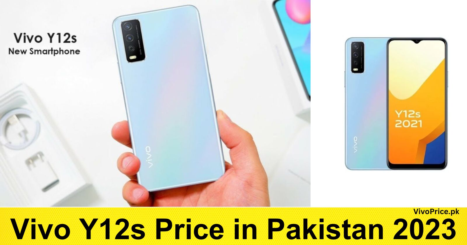 Vivo Y12s Price in Pakistan 2023 | VivoPrice.pk