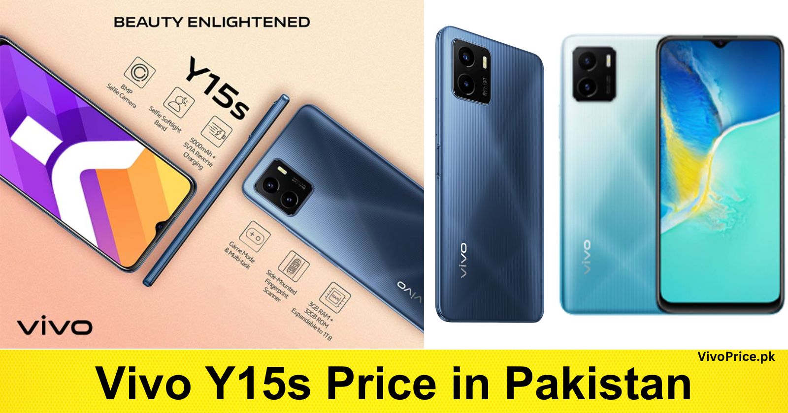 Vivo Y15s Price in Pakistan | VivoPrice.pk