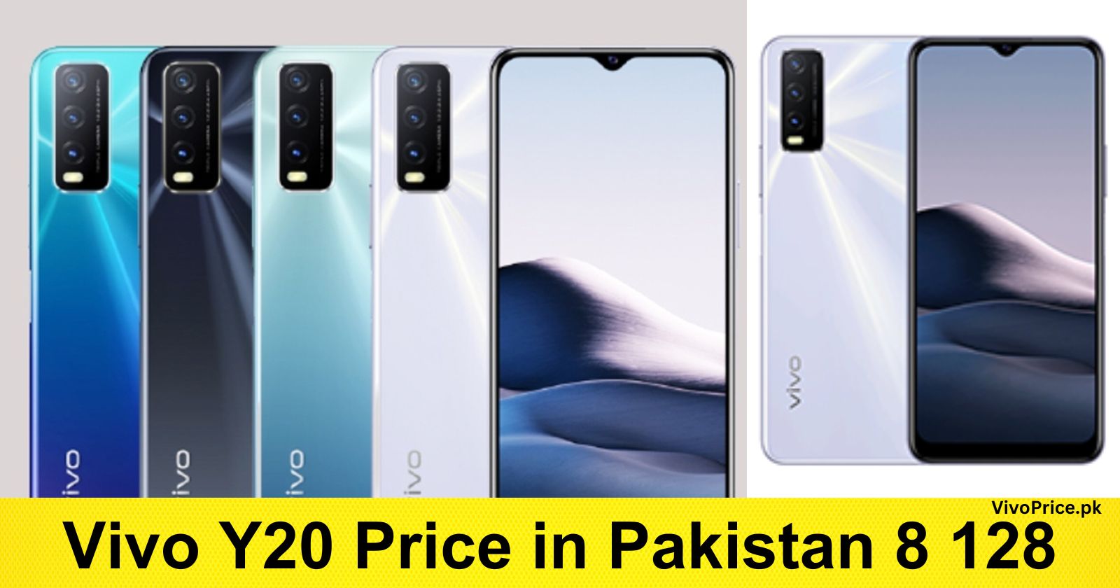 Vivo Y20 Price in Pakistan 8 128 | VivoPrice.pk