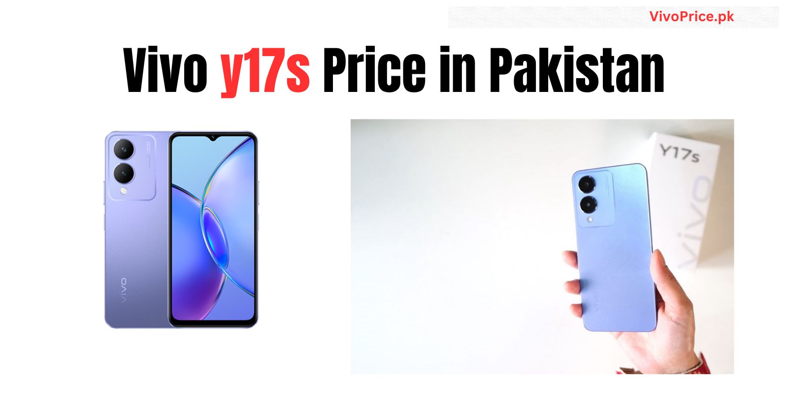 Vivo y17s Price in Pakistan | Vivoprice.pk