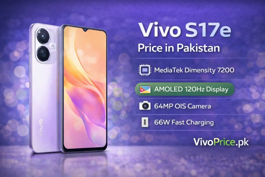 Vivo S17e Price in Pakistan | VivoPrice.pk