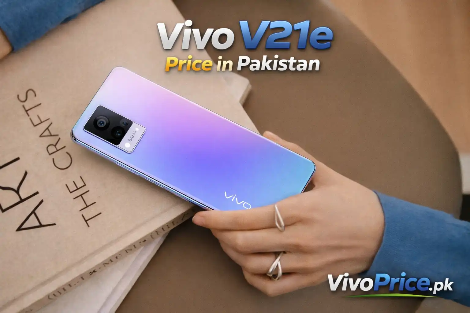 Vivo V21e Price in Pakistan | VivoPrice.pk