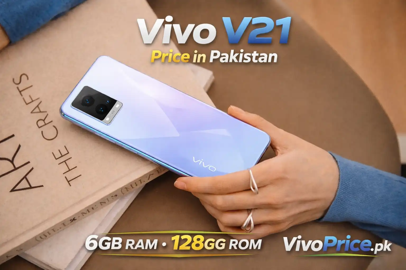 Vivo Y21 Price in Pakistan 6GB RAM 128GB ROM | VivoPrice.pk