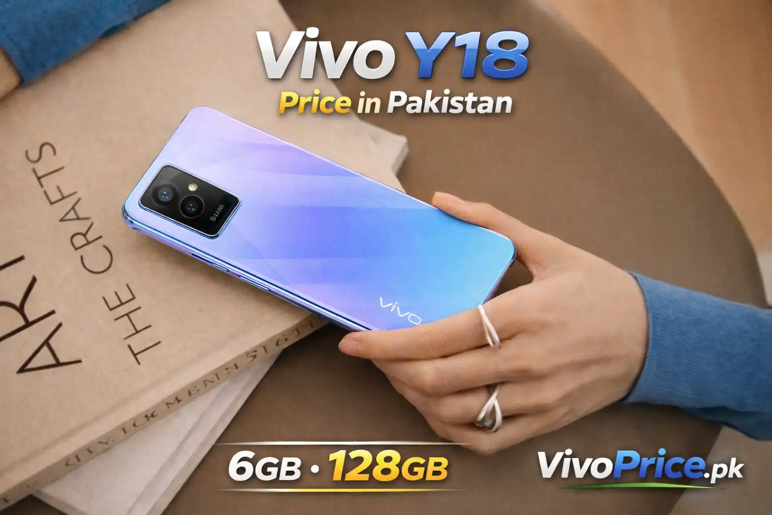 Vivo Y18 6GB 128GB Price in Pakistan | VivoPrice.pk