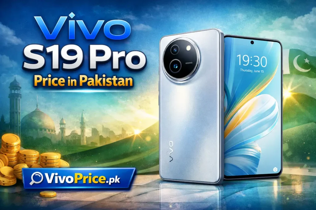 vivo s19 pro price in Pakistan
