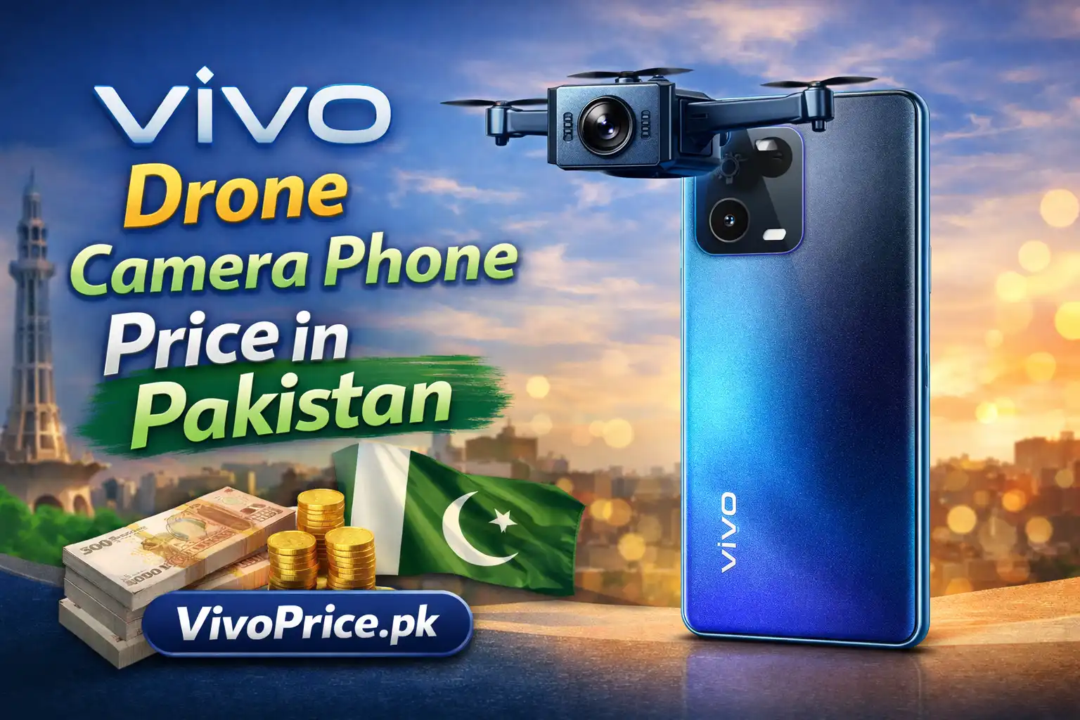 Vivo Drone Camera Phone Price in Pakistan