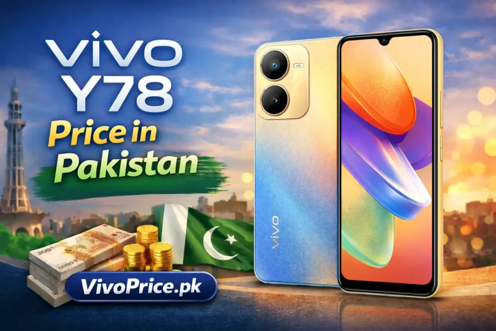 Vivo Y78 Price in Pakistan