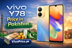 Vivo Y78 Price in Pakistan