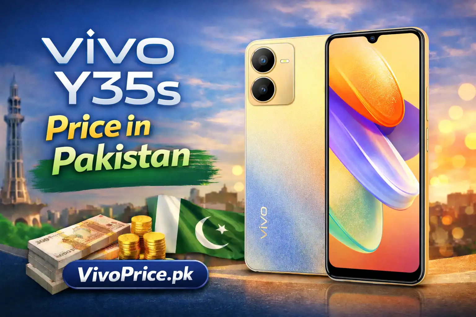 Vivo Y35s Price in Pakistan