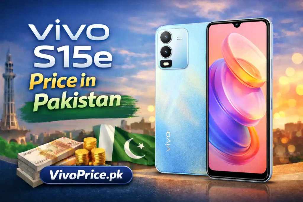 Vivo S15e Price in Pakistan