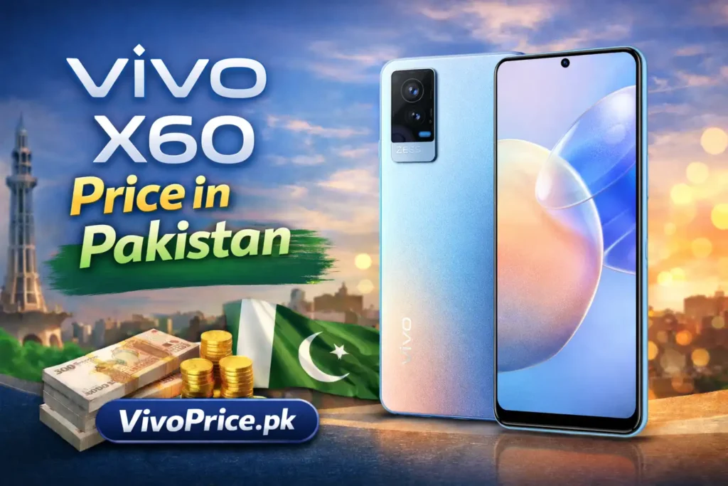 Vivo X60 Price in Pakistan