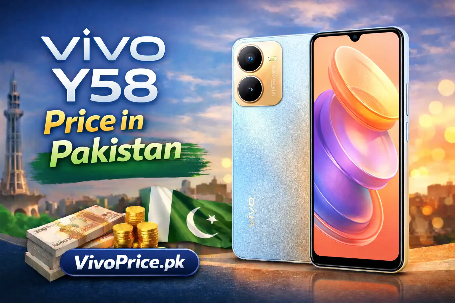 Vivo Y58 Price in Pakistan