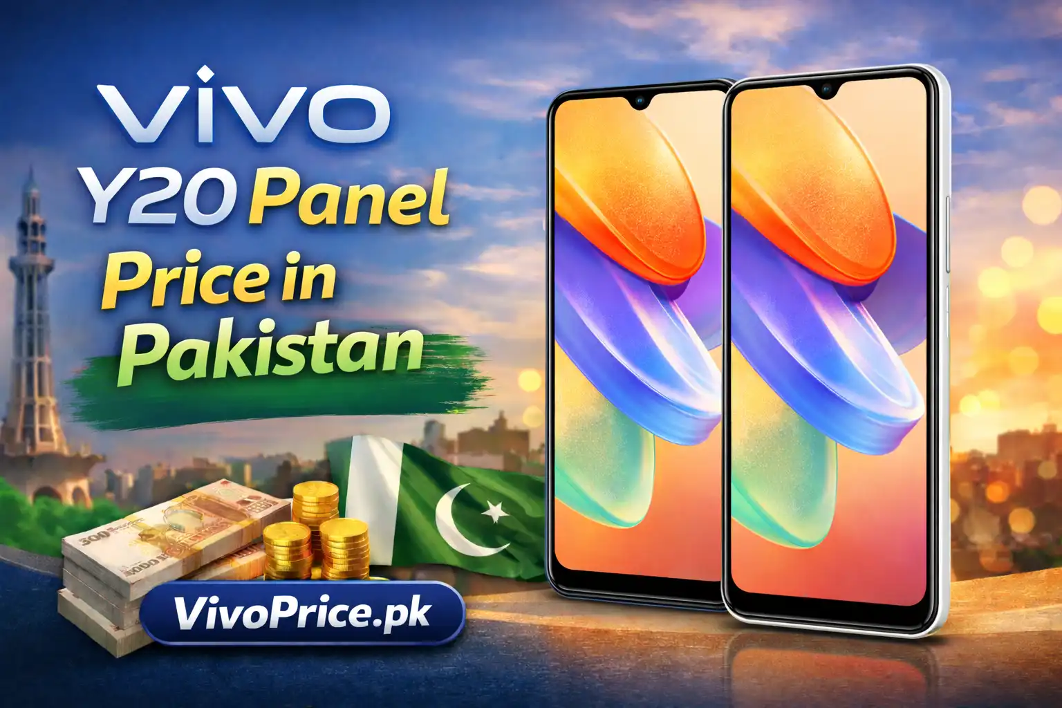 Vivo Y20 Panel Price in Pakistan