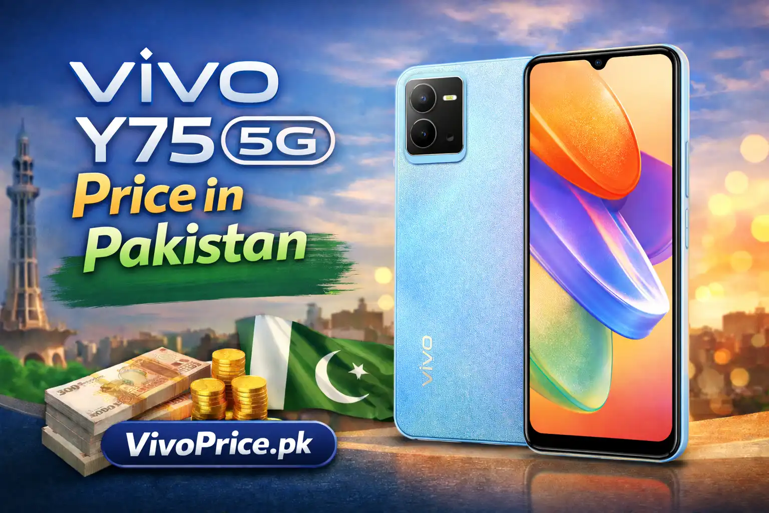 Vivo Y75 5G Price in Pakistan